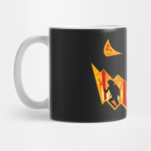 Stranger Pumpkin Mug